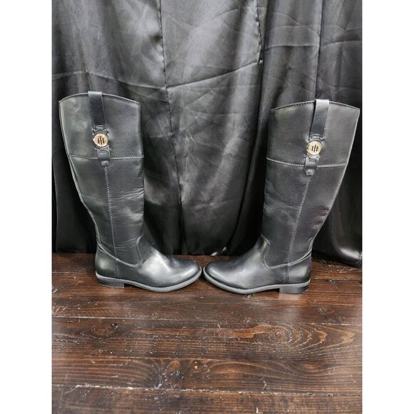 NEW Tommy Hilfiger Shano Riding Style Round Toe Boots/Sz. 5.5M - Picture 4 of 10